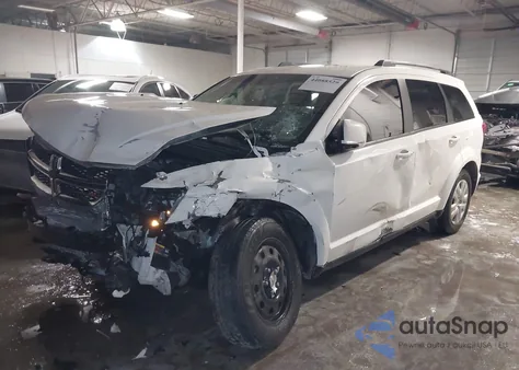 2018 Dodge Journey Sxt from USA, damaged, VIN 3C4PDCBG9JT525920